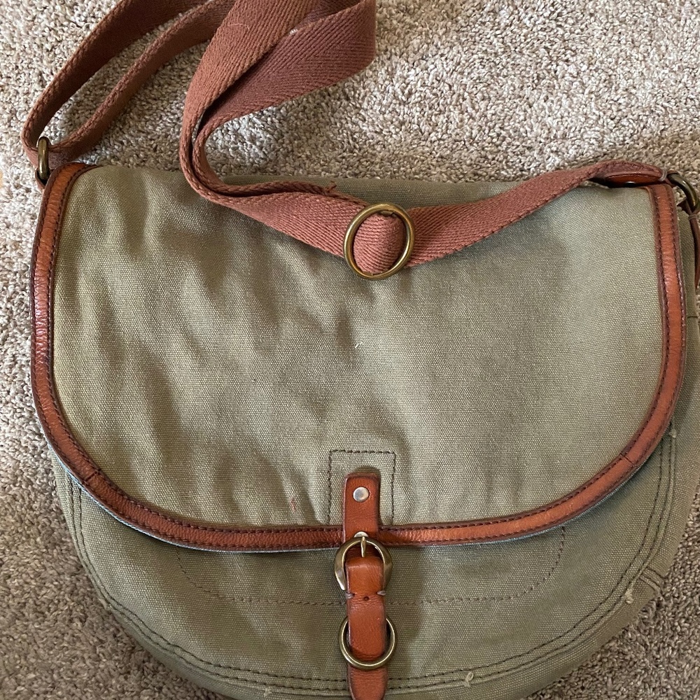 Lucky Brand tote bag; laptop bag; satchel